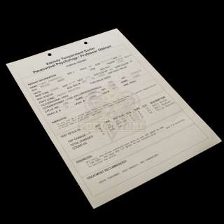 Scary Movie 2 – Cindy’s Clinical Report - 24-44 | Icons of Pop Culture