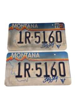 Father Stu (Mark Wahlberg) Montana License Plates Movie Props | Premiere Props