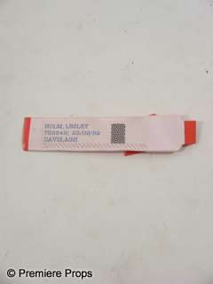 50/50 Lesley’s Hospital Bracelet Movie Props | Premiere Props