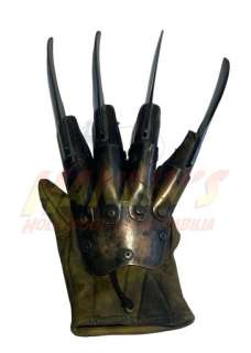 Lot 54 - Freddy vs. Jason (2003) - Freddy‘s Production Hero Glove