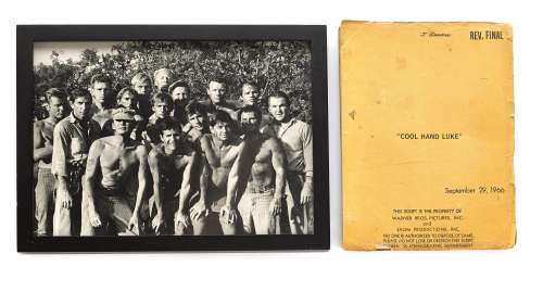 Lot 1196 - A James Gammon screenplay for Cool Hand Luke