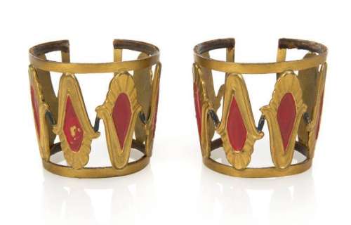 Lot 904 - ANNE BAXTER THE TEN COMMANDMENTS BRACELETS