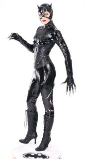 Lot 800 - MICHELLE PFEIFFER “CATWOMAN” SCREEN-USED CAT-SUIT