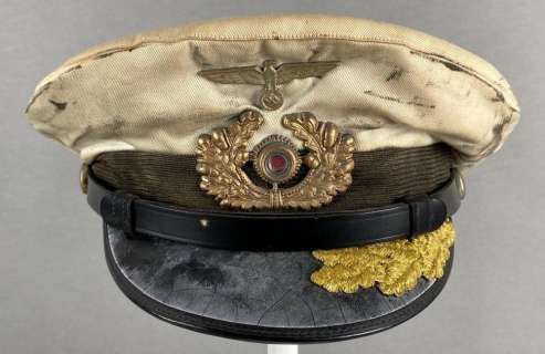 M.G.M. Studios Wardrobe Department WW2 German Captains Hat | misc / divers