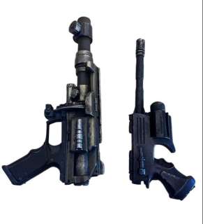 Lot 105 - Guardians of the Galaxy Vol. 2 (2017) - Tullk‘s (Tommy Flanagan) Stunt Pistols