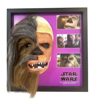 Star Wars: Episode VII - The Force Awakens (2015) - Early Concept Chewbacca Mask | Hanlin Auction Service