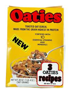 Seinfeld (1989–1998) - Oaties Cereal Box From Jerry’s Apartment | Hanlin Auction Service