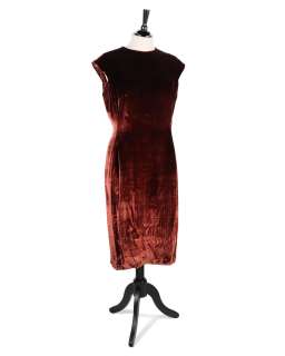 The Children Act: A screen-used red cocktail dress worn by Emma Thompson for her role as ’Fiona Maye’, Toledo Productions, 2017, | Bonhams