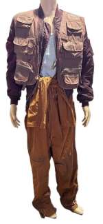 Pacific Rim (2013) - Crimson Typhoon Ground Crew (Kevin Kwok) Costume | Hanlin Auction Service