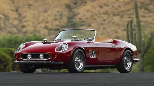 Ferris Bueller‘s Day Off - 1963 Modena GT Spyder California - Hero Car No. 1 From Ferris Bueller‘s Day Off