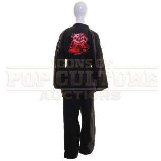 Cobra Kai (TV) – "Cobra Kai" Dojo Gi – 46-20 | Icons of Pop Culture