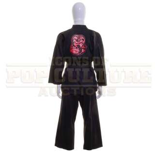 Cobra Kai (TV) – “Cobra Kai” Karate Gi - CK-522 | Icons of Pop Culture