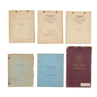 A GROUP OF FILM SCRIPTS FROM HOLLYWOOD’S GOLDEN AGE, 1937-1948 | Bonhams
