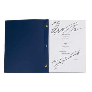 A PULP FICTION SIGNED SHOOTING SCRIPT | Bonhams