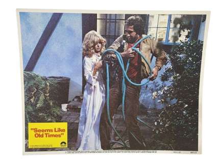 Lot 197 - Seems Like Old Times (1980) - Lobby Card