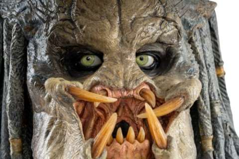 "The Predator" Predator Animatronic Head | SXV