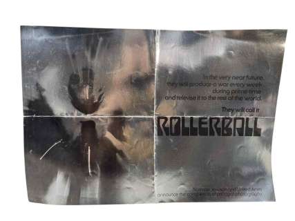 Lot 195 - Rollerball (1975) - Press Folder