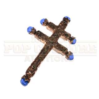 Uncharted – Prop “La Cruz de la Hermandad” (Blue) - 55-24 | Icons of Pop Culture