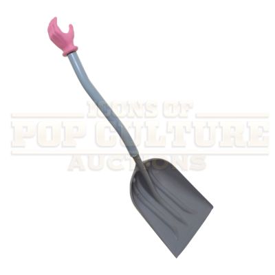 Lot 227 - How the Grinch Stole Christmas – Prop Whoville Snow Shovel - H4-252 | Icons of Pop Culture