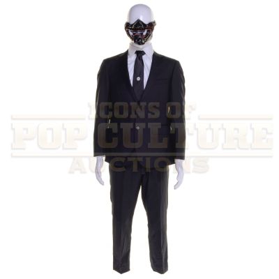 Lot 44 - Bullet Train – White Death Assassin Costume - 56-55 | Icons of Pop Culture