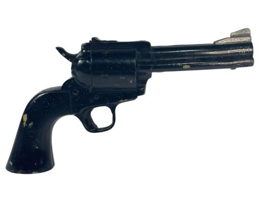 Lot 137 - Harley Davidson and the Marlboro Man (1991) - Mickey Rourke Prop Ruger Super Blackhawk Revolver | Hanlin Auction Service