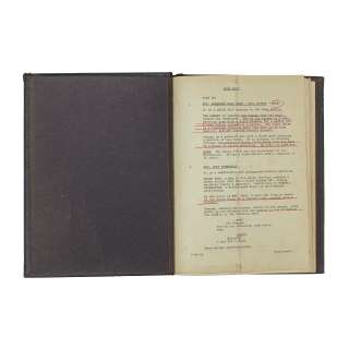 A True Grit Screenplay | Bonhams