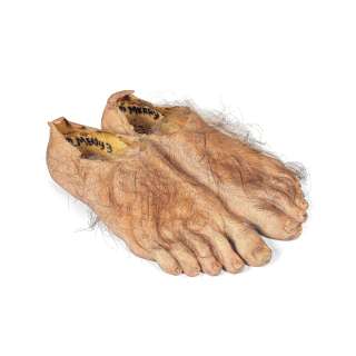 The Lord of the Rings: Production-Worn Hobbit Feet worn by Dominic Monaghan as ’Merry’ from The Return of the King, New Line Cinema, 1999-2000, | Bonhams