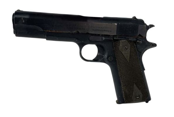 Lot 31 - Captain America: The First Avenger (2011) - Captain America’s (Chris Evans) 1911 Pistol | Hanlin Auction Service