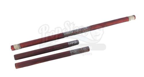 Marvel’s Daredevil (Tv Series) | Set of Matt Murdock’s Foam Rubber Daredevil Billy Clubs | Propstore