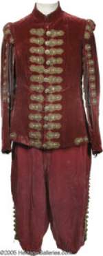 Alec Guinness "Cromwell" Costume. This lot features a rather regal costume worn by Sir Alec Guinness in his role of King Cha... | Heritage