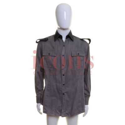 Lot 21 - Starship Troopers - Military Dress Shirt - 65-21 - ICN-000590 | Icons of Pop Culture