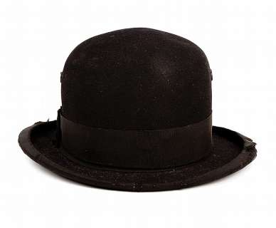 Charlie Chaplin signature bowler hat. | Profiles in History