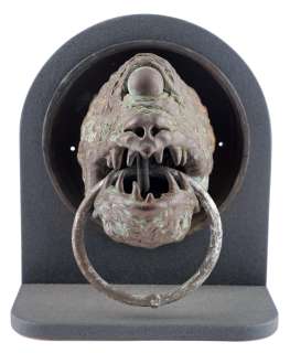 STAR WARS: RETURN OF THE JEDI (1983) - Lot 728 - Phil Tippett Collection: Jabba the Hutt‘s Throne Slab Gargoyle