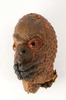 Screen-used Mole mask from The Mole People | Profiles in History