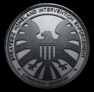 Marvel‘s Agents of S.H.I.E.L.D. - Lot 427 - Oversized S.H.I.E.L.D. Academy Wall Plaque