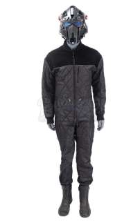 Marvel‘s Agents of S.H.I.E.L.D. - Lot 501 - Leo Fitz‘s Quantum Realm Costume with Light-Up Helmet