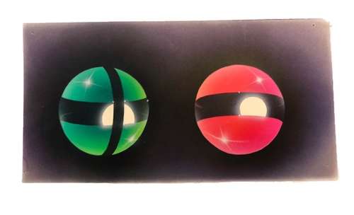 Tron Original Syd Mead ’Bit’ Concept Art | The Prop Block