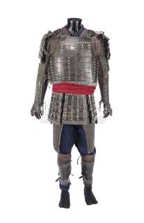 THE LAST SAMURAI (2003) - Lot 463 - Katsumoto Army Samurai‘s Green Armour