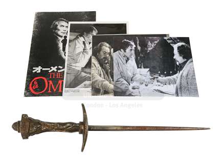 The Omen (1976) | Hero Dagger of Megiddo | Propstore