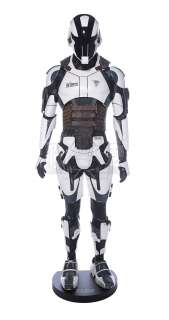 TOTAL RECALL (2012) - Lot 833 - Synth Police Robot Suit Display