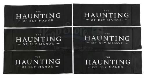 THE HAUNTING OF BLY MANOR - Lot 116 - Actors and Actresses Chairbacks