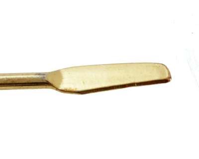 Lot 145 - MARY ELIZABETH MASTRANTONIO SCARFACE PROP COCAINE SPOON