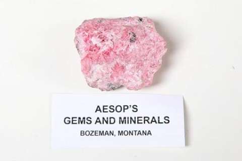 Breaking Bad - Lot 64 - Hank‘s Pink-Gray Mineral