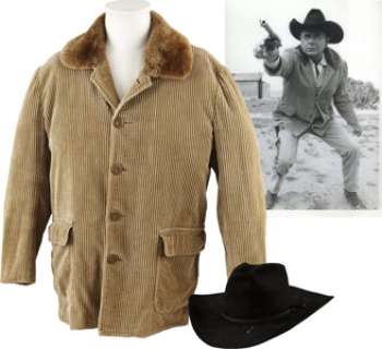 Glenn Ford’s Corduroy Coat and Hat from Santee.... | Heritage