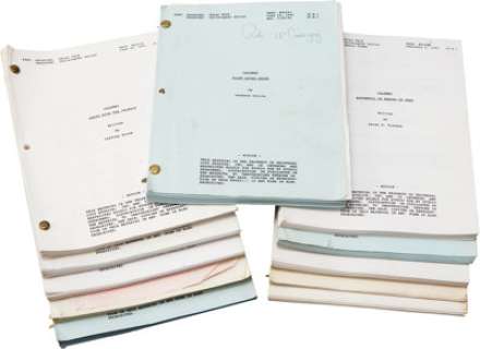 Columbo Television Script Collection....
