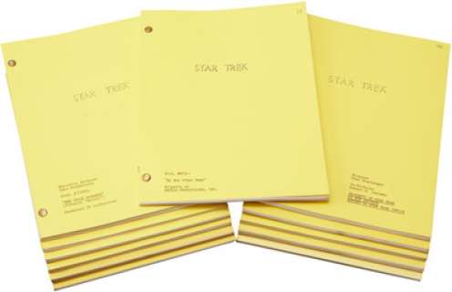 Star Trek Television Scripts... | Heritage