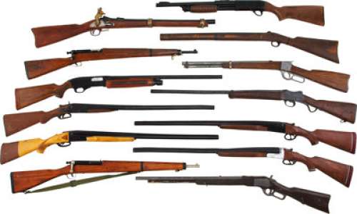 Assorted Prop Rifles from Various Productions.... | Heritage