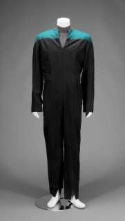 Lot 1400 - "STAR TREK: DEEP SPACE NINE" ALEXANDER SIDDIG DUTY JUMPSUIT