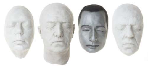 Tim Curry, Michael Caine, David Duchovny, and Anthony Hopkins Life Masks.... | Heritage