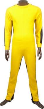 Bruce Lee‘s Iconic Jumpsuit from His Final Film, Game of Death....
